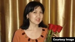 Карлыгач Сарногоева.