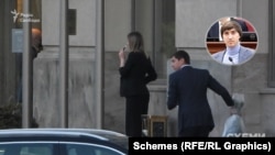 Серед відвідувачів заходу журналісти впізнали Олександра Никоряка – директора департаменту охорони культурної спадщини КМДА