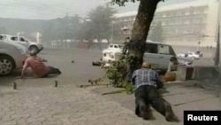 Гори шаарындагы кармаш. 2008-жыл, август.