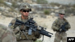 عساکر ناتو در افغانستان