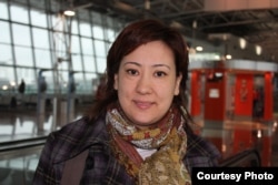 Берлиндаги Инсон ҳуқуқлари бўйича Ўзбекистон форуми раҳбари Умида Ниёзова.