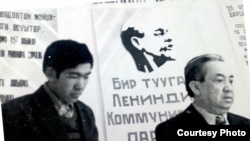 Султан Парванов жаш кезинде, аманат сүрөт