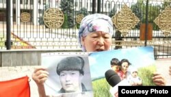 Муратбек Тунгышбаевдин апасы. Бишкек. 20-июнь, 2018-жыл.