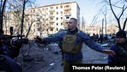 ویتالی کلیچکو شاروال کیف