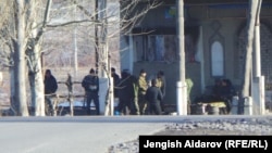 Чыр чыккан аймактагы кыргыз-тажик чек арасы