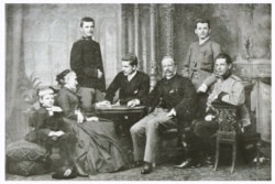 Родина графа і графині Шептицьких