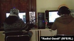 Cyber game in Dushanbe