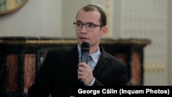 Septimius Pârvu, expert în bună guvernare și alegeri la think thankul Expert Forum.