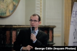 Septimius Pârvu, expert al organizației non-guvernamentale Expert Forum.