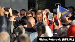 Redžep Tajip Erdoan u posjeti Sarajevu i BiH 2015. godine