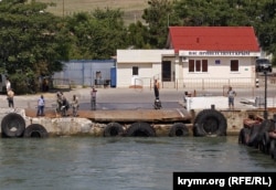 Керченська поромна переправа, порт «Крим»