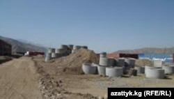 Строительство ГЭС в Нарыне