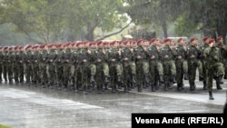 Vojna parada u Beogradu