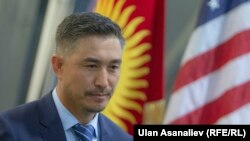 АКШдагы кыргыз диаспорасынын жетекчиси Бакай Оморов.