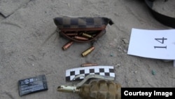 Операциядан кийин табылган курал-жарактар