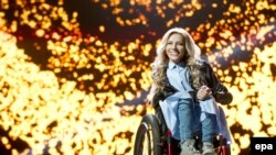 Орусиялык ырчы Юлия Самойлова