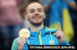 Відсторонення олімпійського чемпіона Олега Верняєва від змагань не коментується