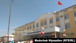 Построенная Узбекистаном школа