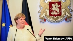 ანგელა მერკელი თბილისში