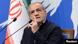 د ایران ولسمشر مسعود پزشکیان