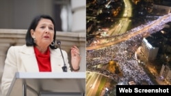 სალომე ზურაბიშვილი სერბეთის პრემიერ-მინისტრის გადადგომას ეხმაურება.