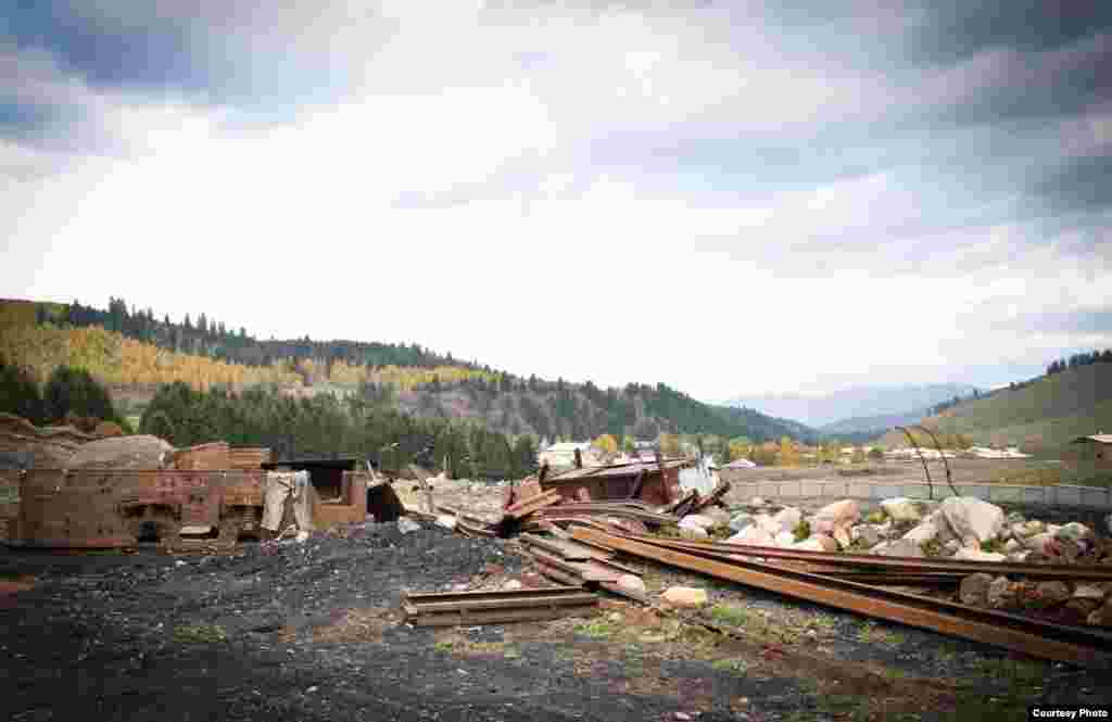 Уголь на шахте высокого качества.