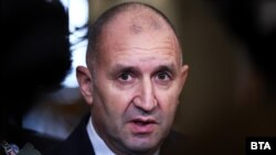 Бугарскиот претседател Румен Радев