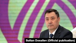 Садыр Жапаров.