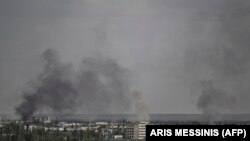 مناطق شرق اوکراین زیر حملات شدید نیروهای روسی قرار گرفته است