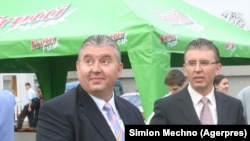 Viorel și Ioan Micula, patronii European Drinks.