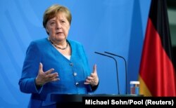Cancelara Germaniei Angela Merkel