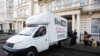 Iran Diplomats Home From U.K.