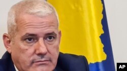 Ministri i Punëve të Brendshme, Xhelal Sveçla. 