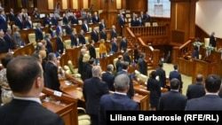 მოლდავეთის პარლამენტი