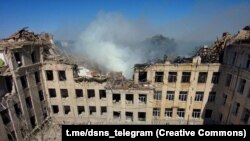 Руїни школи в Білгород-Дністровському, 23 червня 2025 року