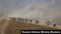 Падчас вучэньняў «Захад-2021» у Беларусі