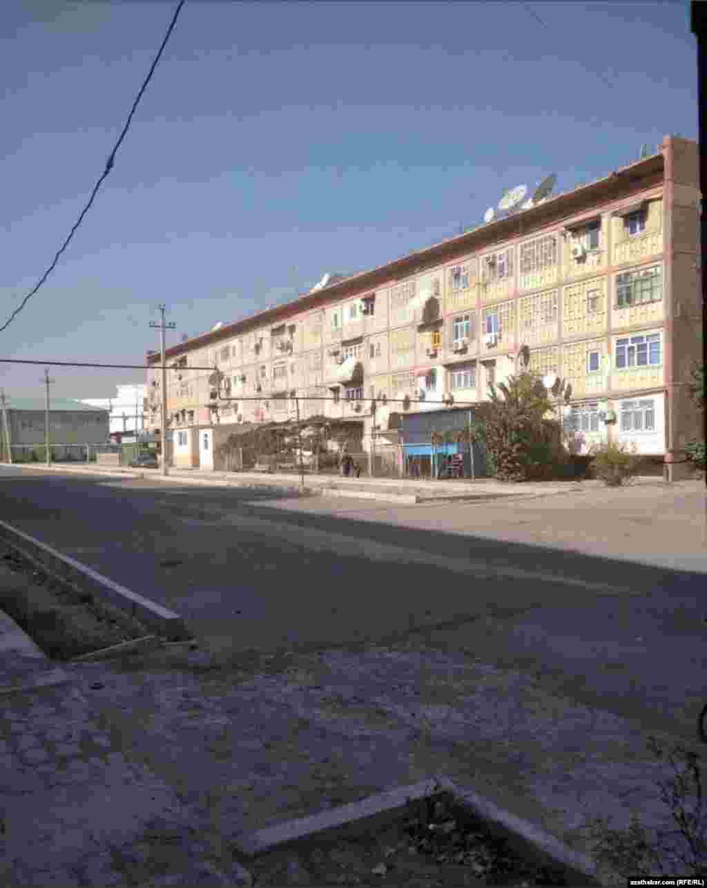 Köpgatly ýaşaýyş jaý. Mary şäheri, noýabr, 2020