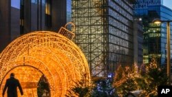 Sediul Comisiei Europene, Bruxelles, 10 decembrie 2020.