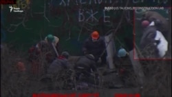 Реконструкція розстрілів учасників Революції гідності 20 лютого 2014 року (відео)