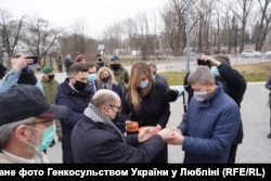 Вшанування отця Ковча у Любліні