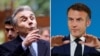 Бидзина Иванишвили и Эммануэль Макрон (кол
