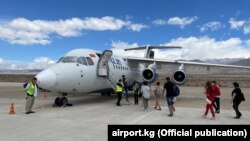 Кыргызстан. Международный аэропорт «Манас».