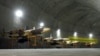 View of drones at an underground site at an undisclosed location in Iran, in this handout image from May 2022