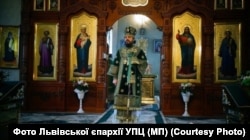 Іконостас до його демонтажу