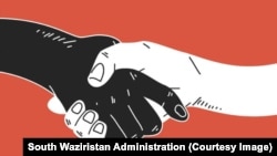 په خپرو شویو پوسټرونو کې له تحریک طالبان پاکستان سره د حکومت مذاکرات د سولې لوري ته یو ګام بلل شوی.
