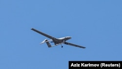 За заявою, Bayraktar TB2 втратив керування під час планового польоту в Київській області (фото ілюстраційне)