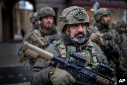 Норвежские солдаты в Литве на годовщину создания Литовской армии, ноябрь 2022 года