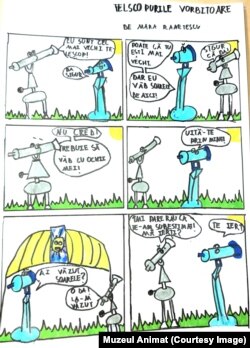 Telescopul vorbitor al Marei.