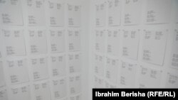 Ekspozita përfshin të dhënat e 1,622 personave të pagjetur