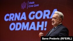 премиерот на Црна Гора Здравко Кривокапиќ